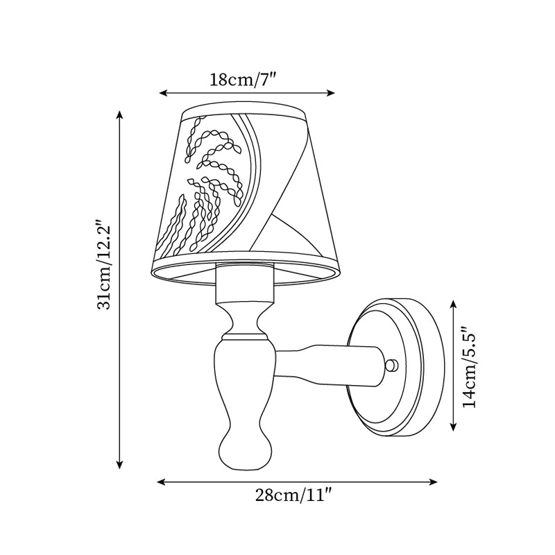 Mapleleaf Wooden Wall Lamp - Letslighting