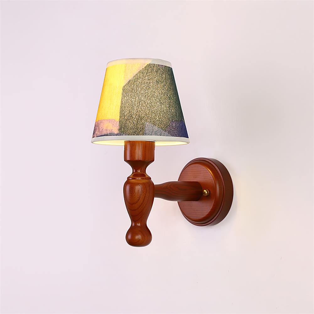 Mapleleaf Wooden Wall Lamp - Letslighting