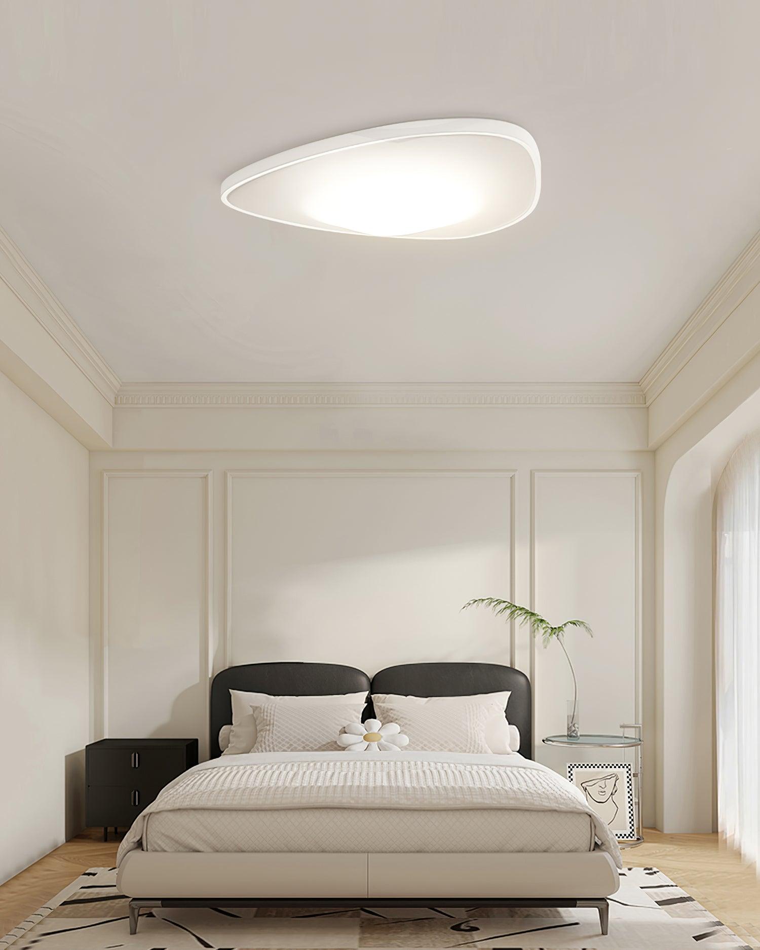 Kuzco Ceiling Light LED Modern Curved - Letslighting