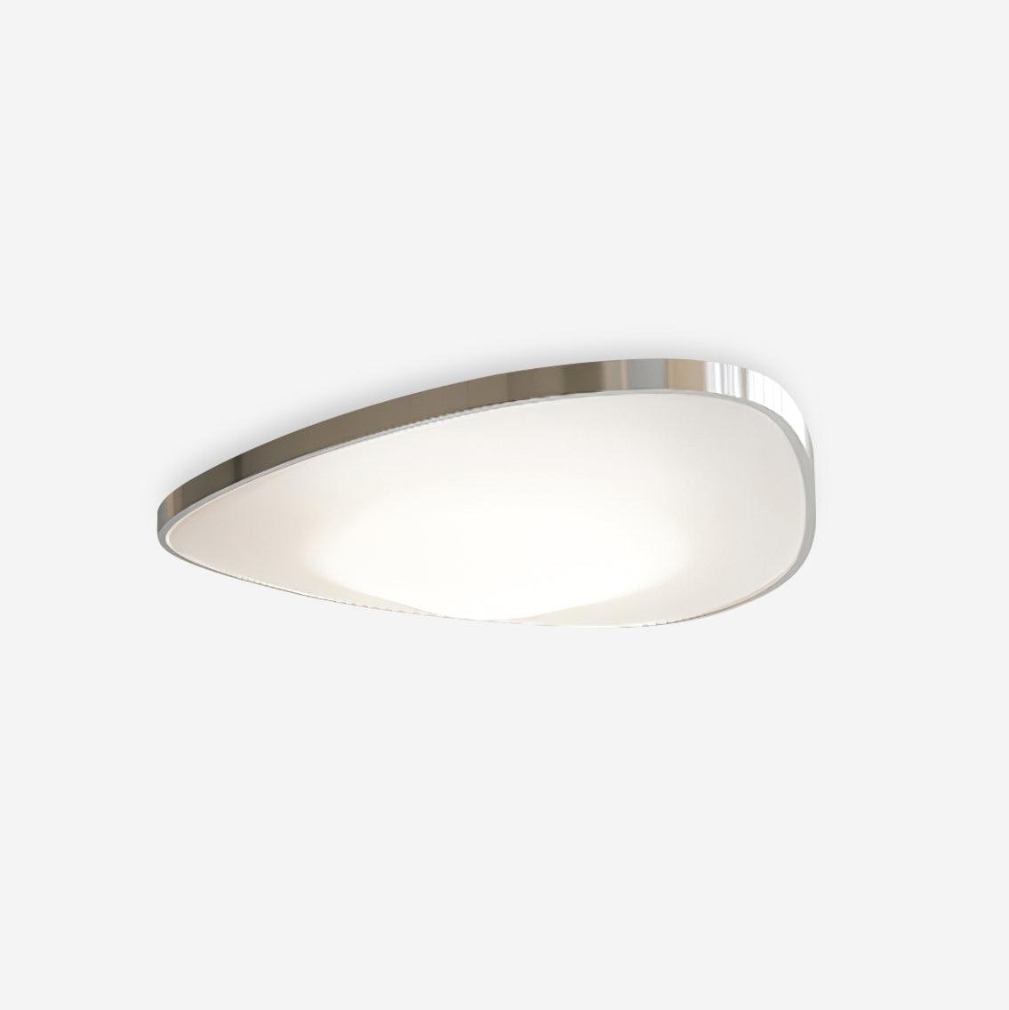 Kuzco Ceiling Lamp Curved LED Panel Modern Living Room - Letslighting
