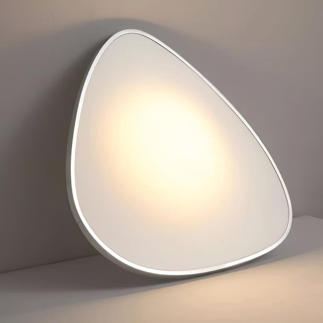 Kuzco Ceiling Lamp Curved LED Panel Modern Living Room - Letslighting