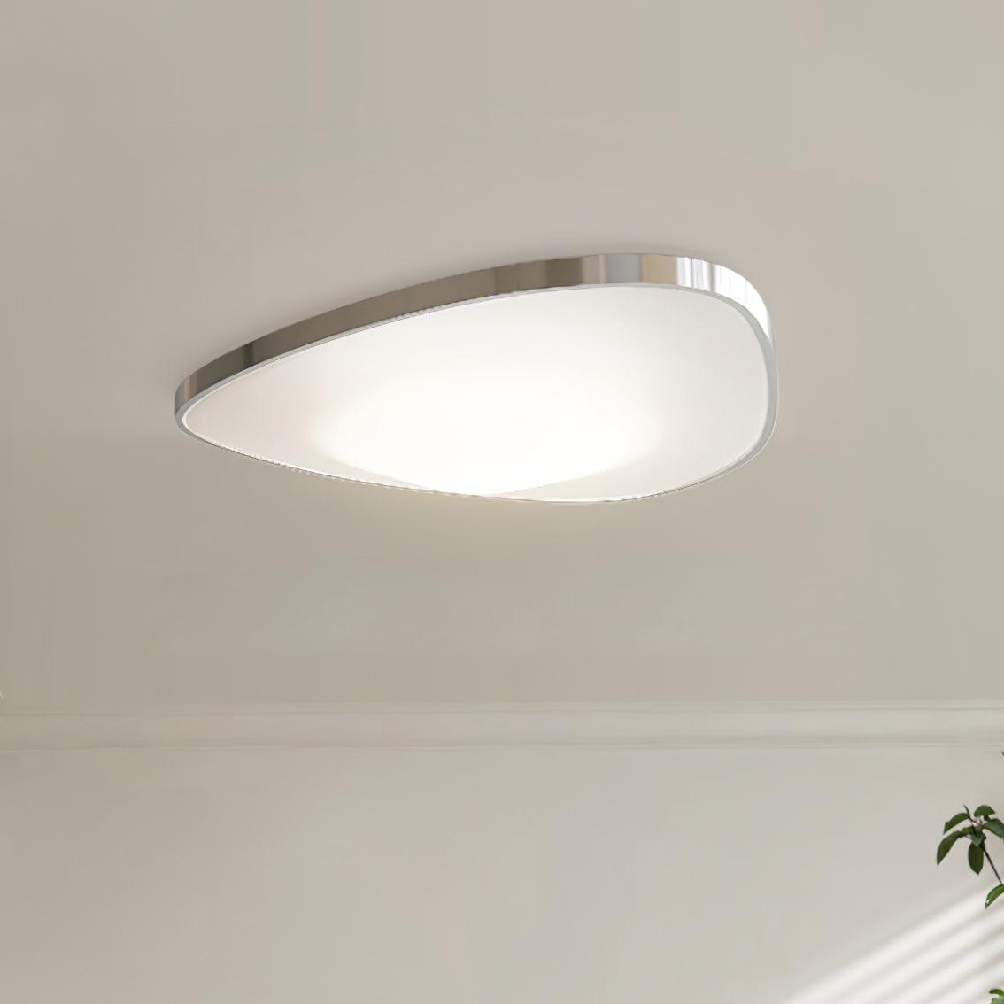 Kuzco Ceiling Lamp Curved LED Panel Modern Living Room - Letslighting