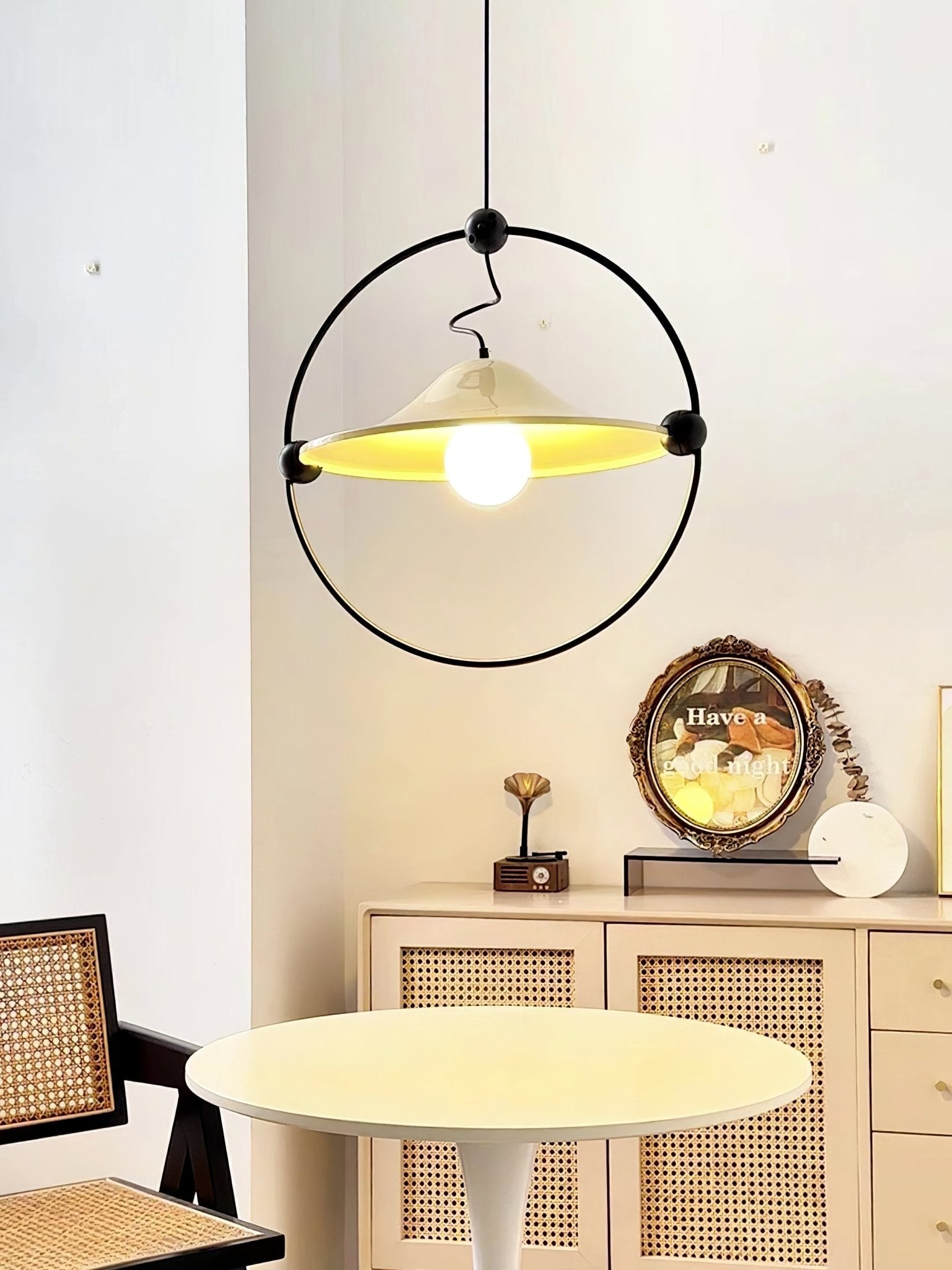 Veraeen Premium Elegance Metal Pendant Light - Blowlighting