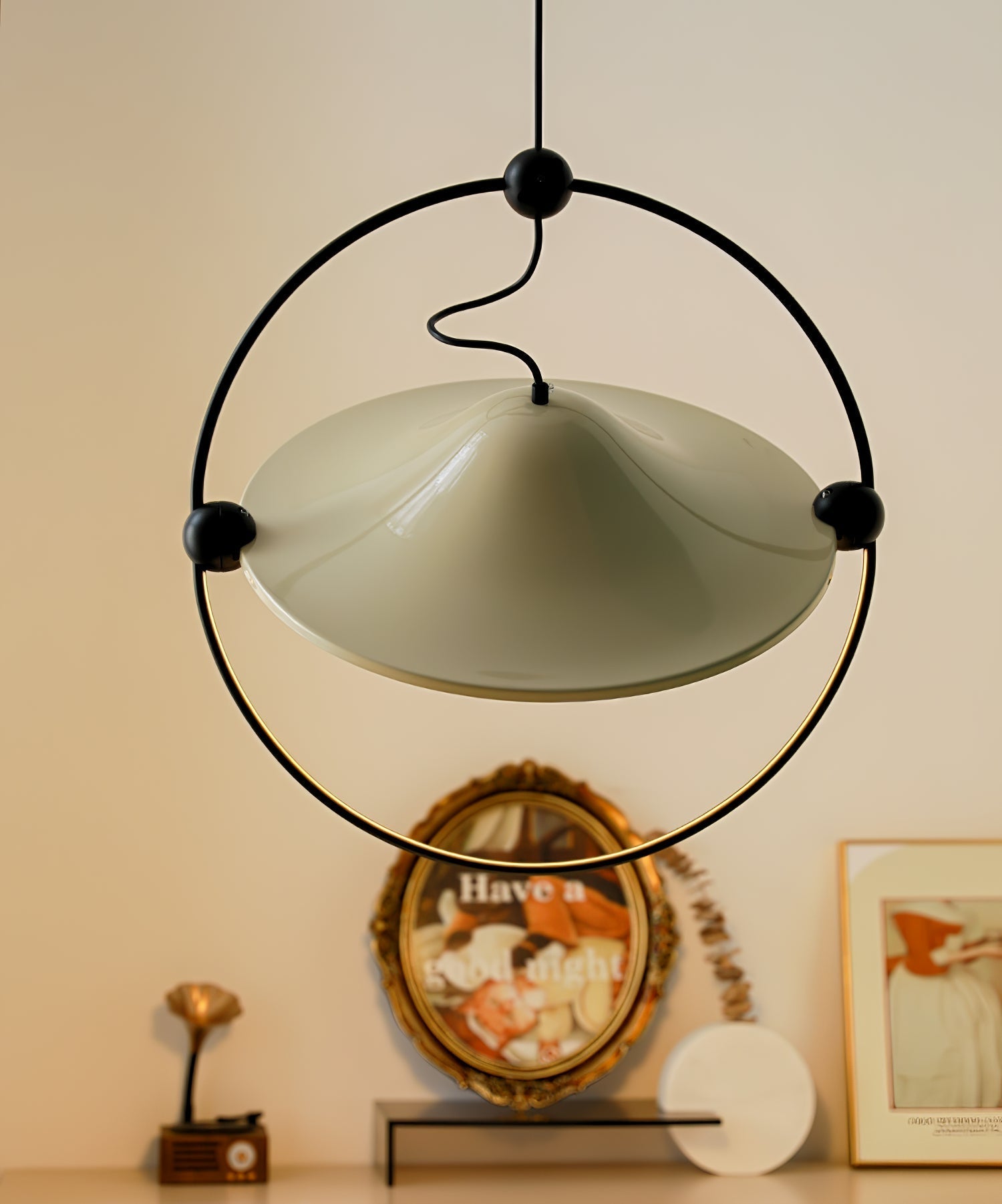 Veraeen Premium Elegance Metal Pendant Light - Blowlighting