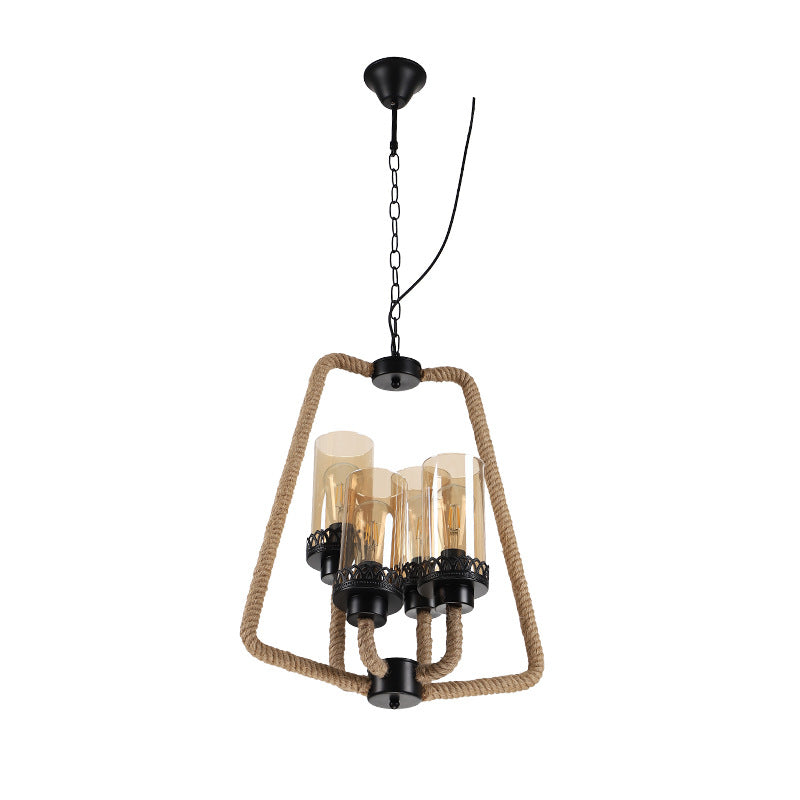 Epoch Suspension LED Métal Noir Pour Salle à Manger/Chambre à Coucher