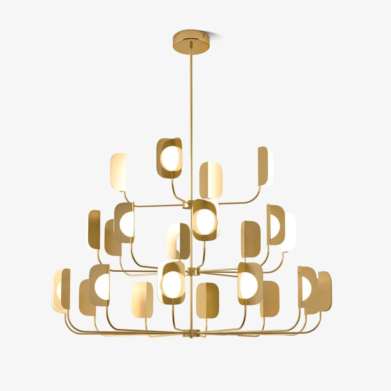 LEAF Chandelier - Blowlighting
