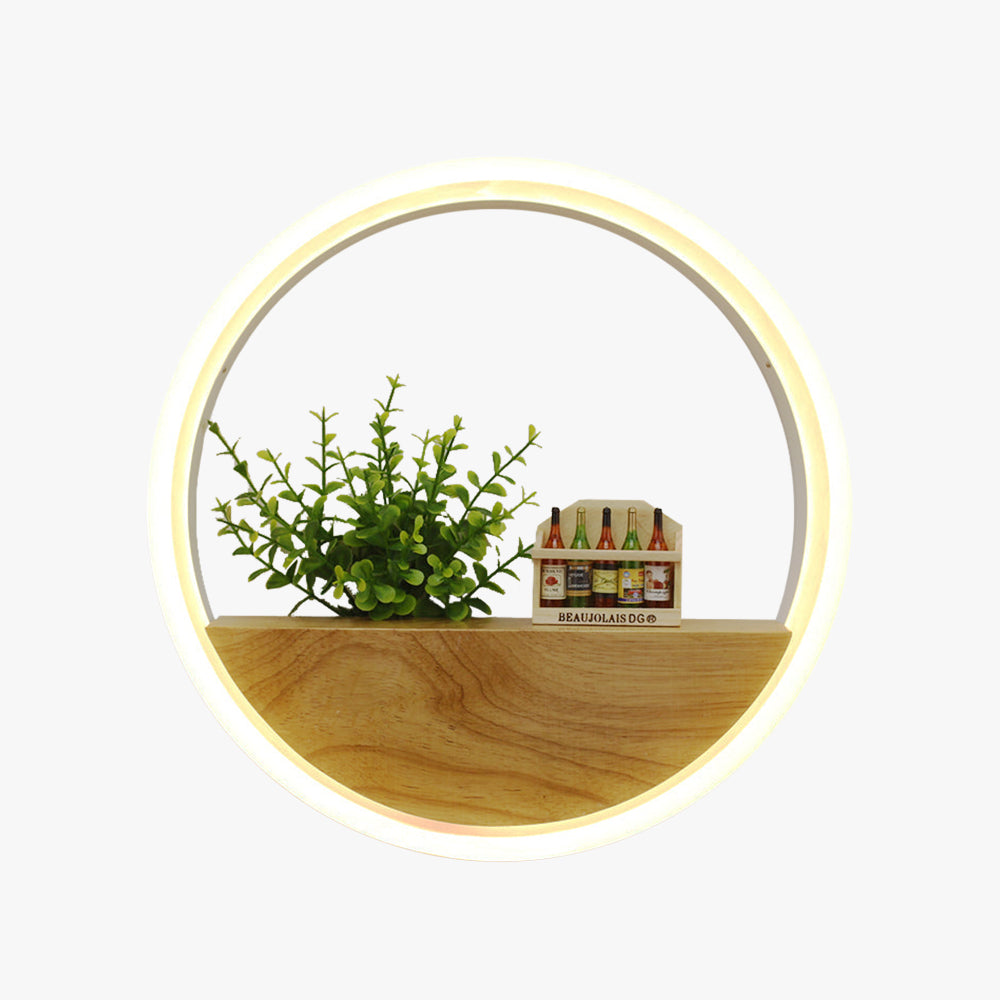 Arisha Applique Simplicité DIY pour Chambre d'Enfant Fait à la Main, Bois