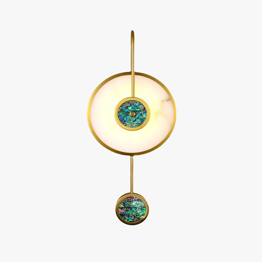 Arisha Applique murale de couleur Lumière pour allée d'escalier de luxe Lampe créative