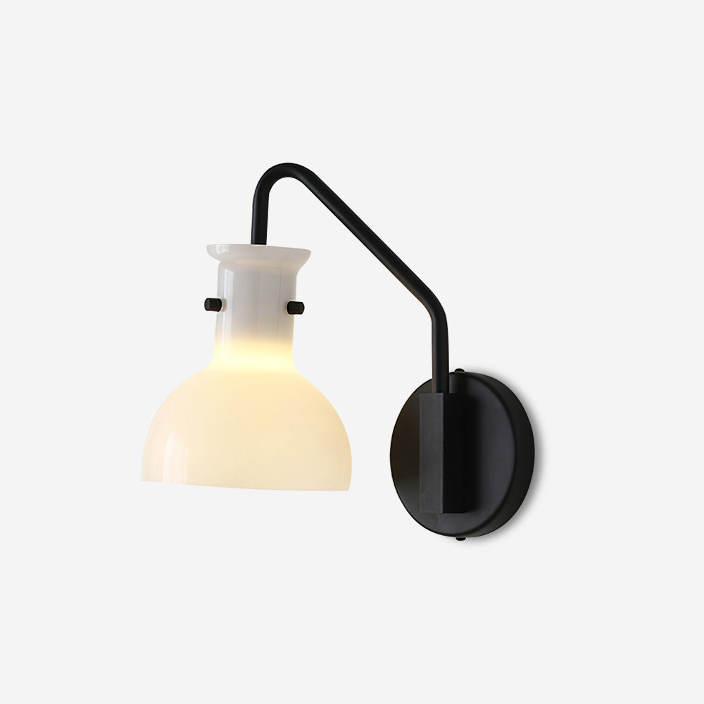 Laito Wall Lamp Curved Glass - Letslighting