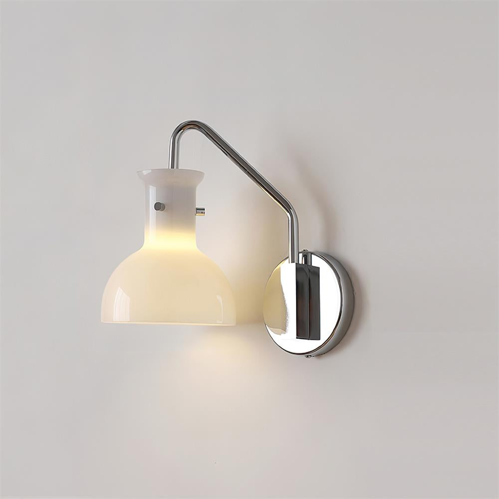Laito Wall Lamp Curved Glass - Letslighting