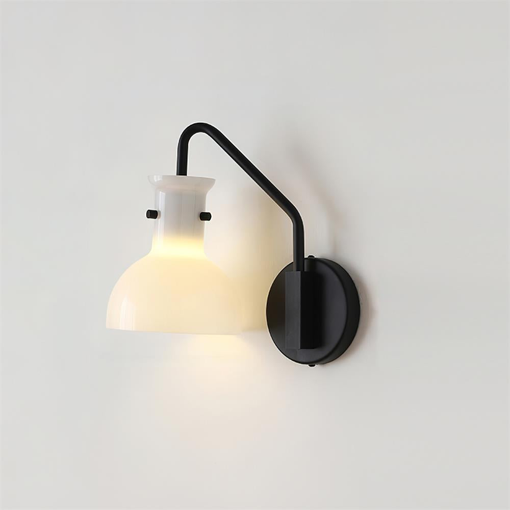 Laito Wall Lamp Curved Glass - Letslighting