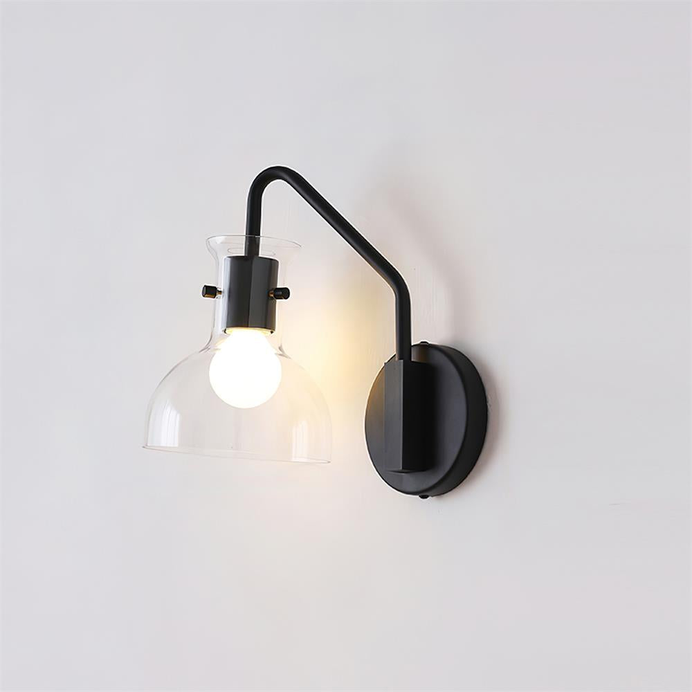Laito Wall Lamp Curved Glass - Letslighting
