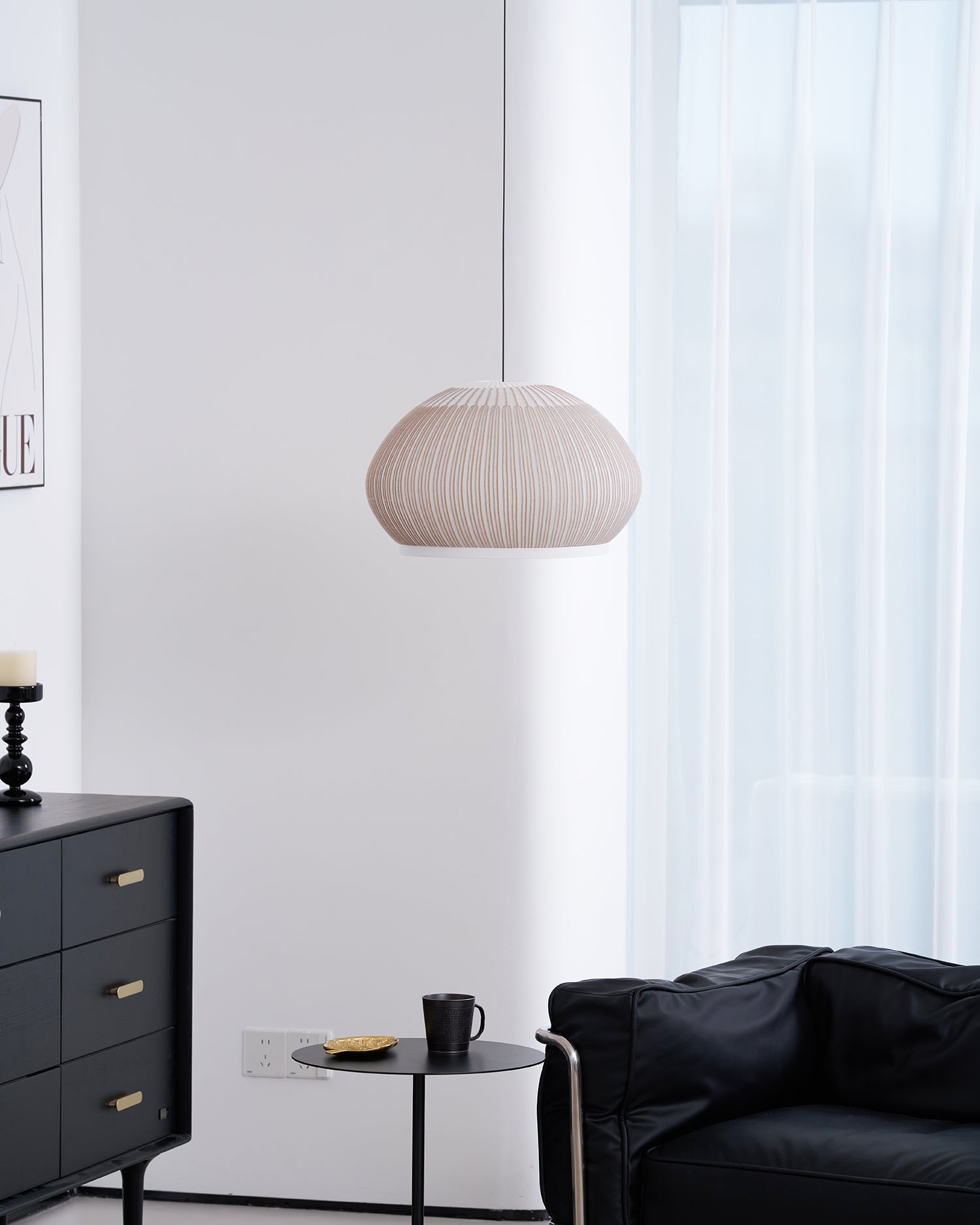 Lantern Knit Pendant Lamp - Blowlighting