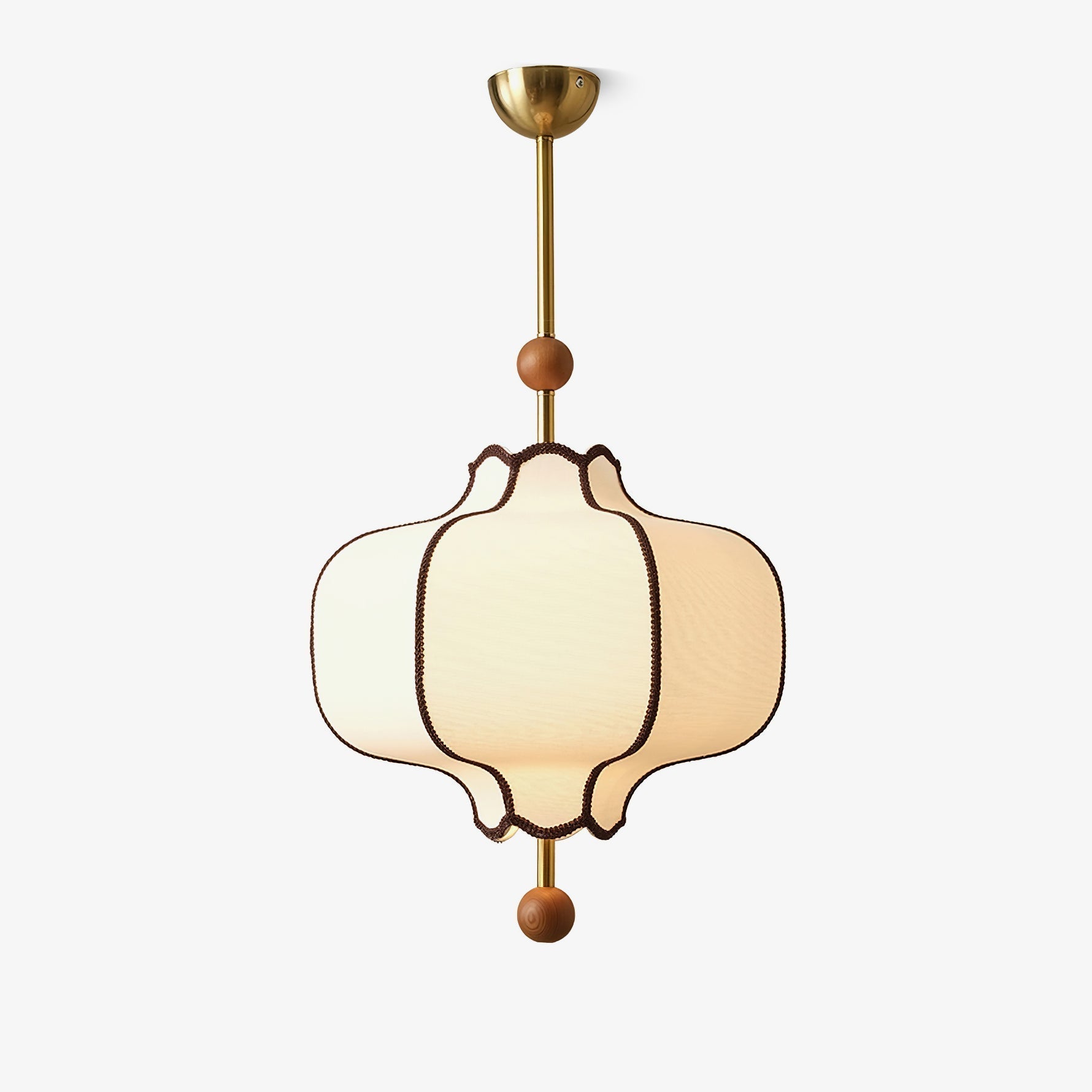 Lantern Fabric Pendant Light - Blowlighting