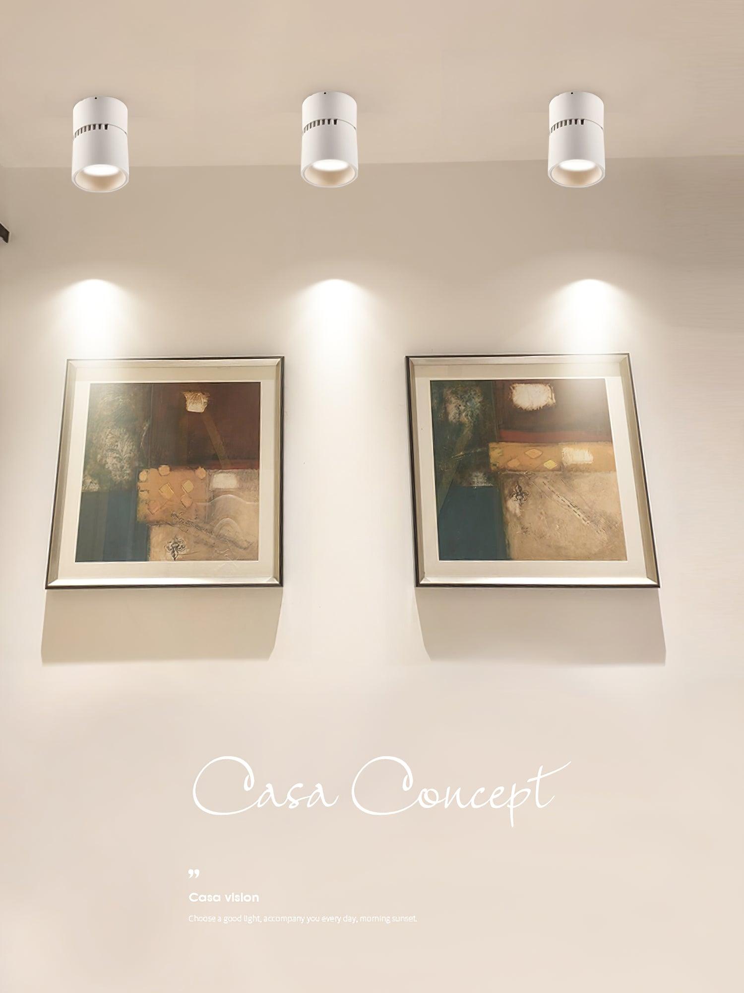 Lara2 Spotlights - Blowlighting