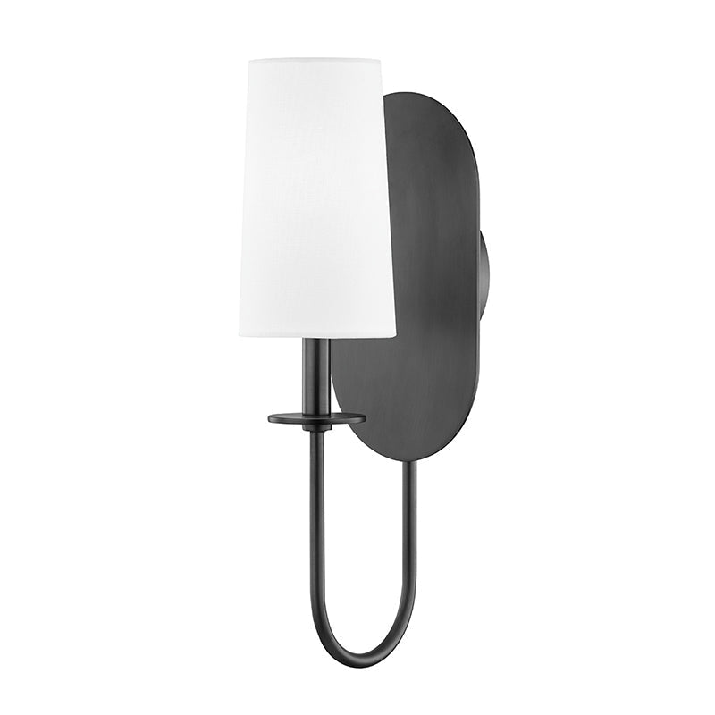 Voloraris Premium Elegance Brass Fabric Wall Lamp - Lamp Copper