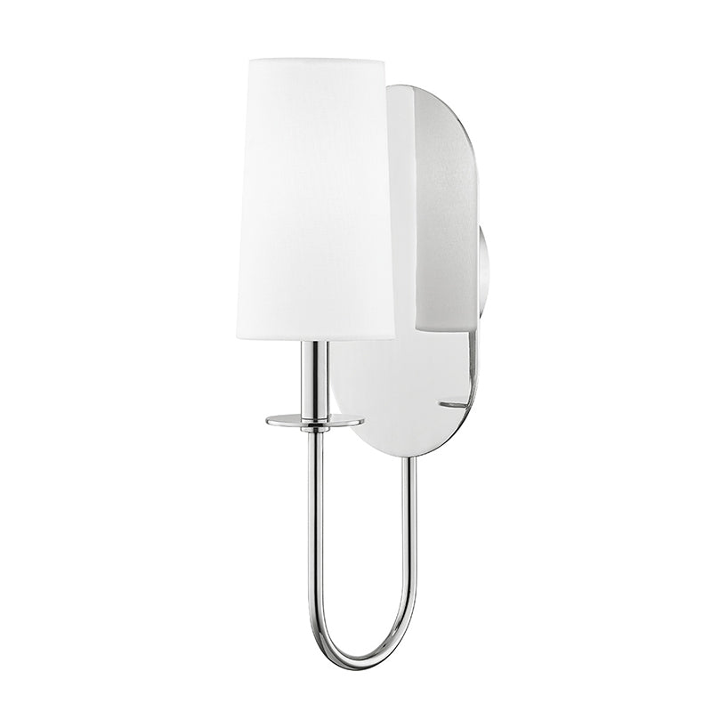 Voloraris Premium Elegance Brass Fabric Wall Lamp - Lamp Copper