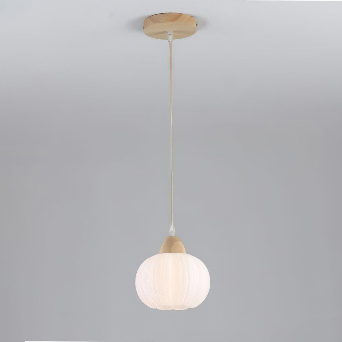 Large Flower Bag Pendant Lamp - Blowlighting