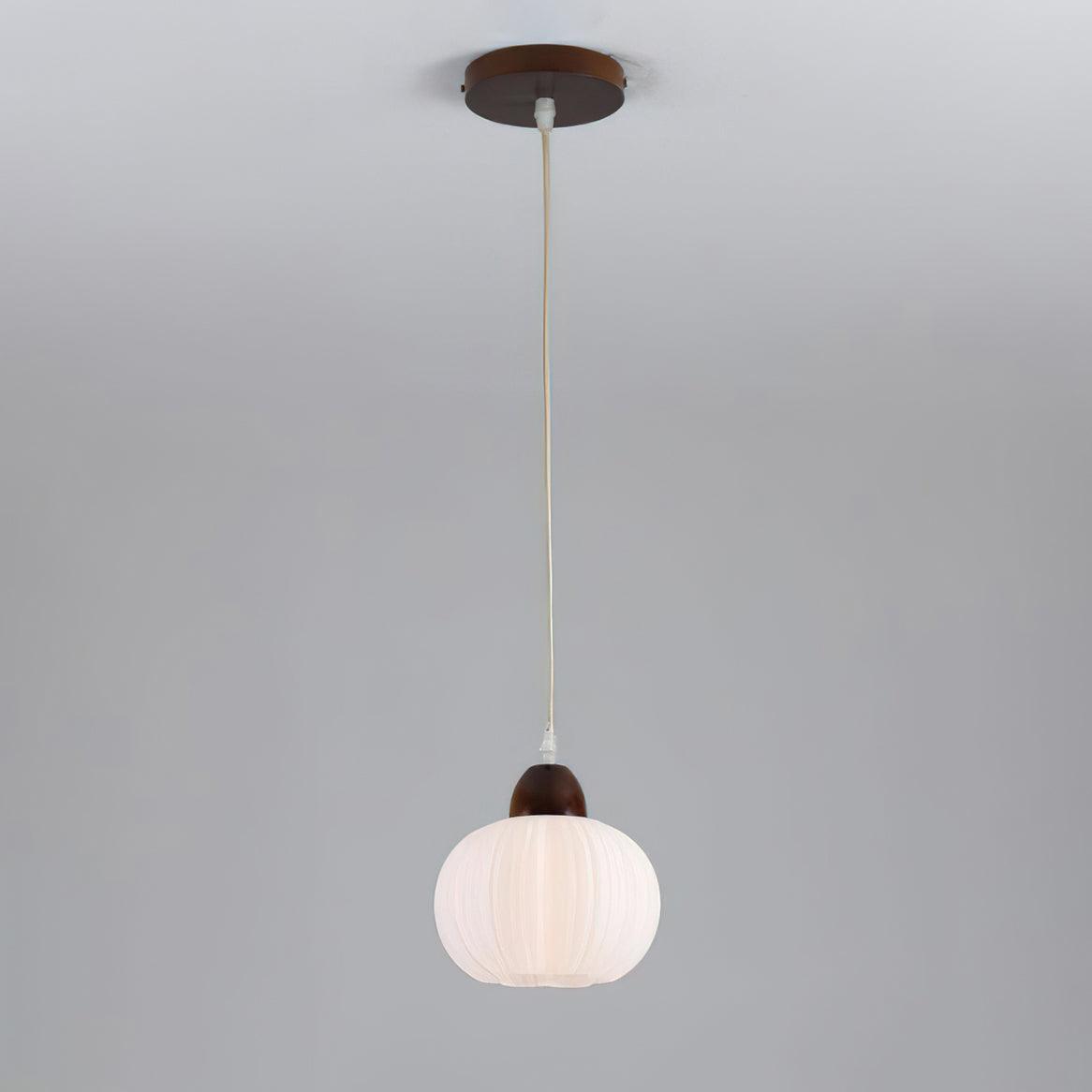 Large Flower Bag Pendant Lamp - Blowlighting