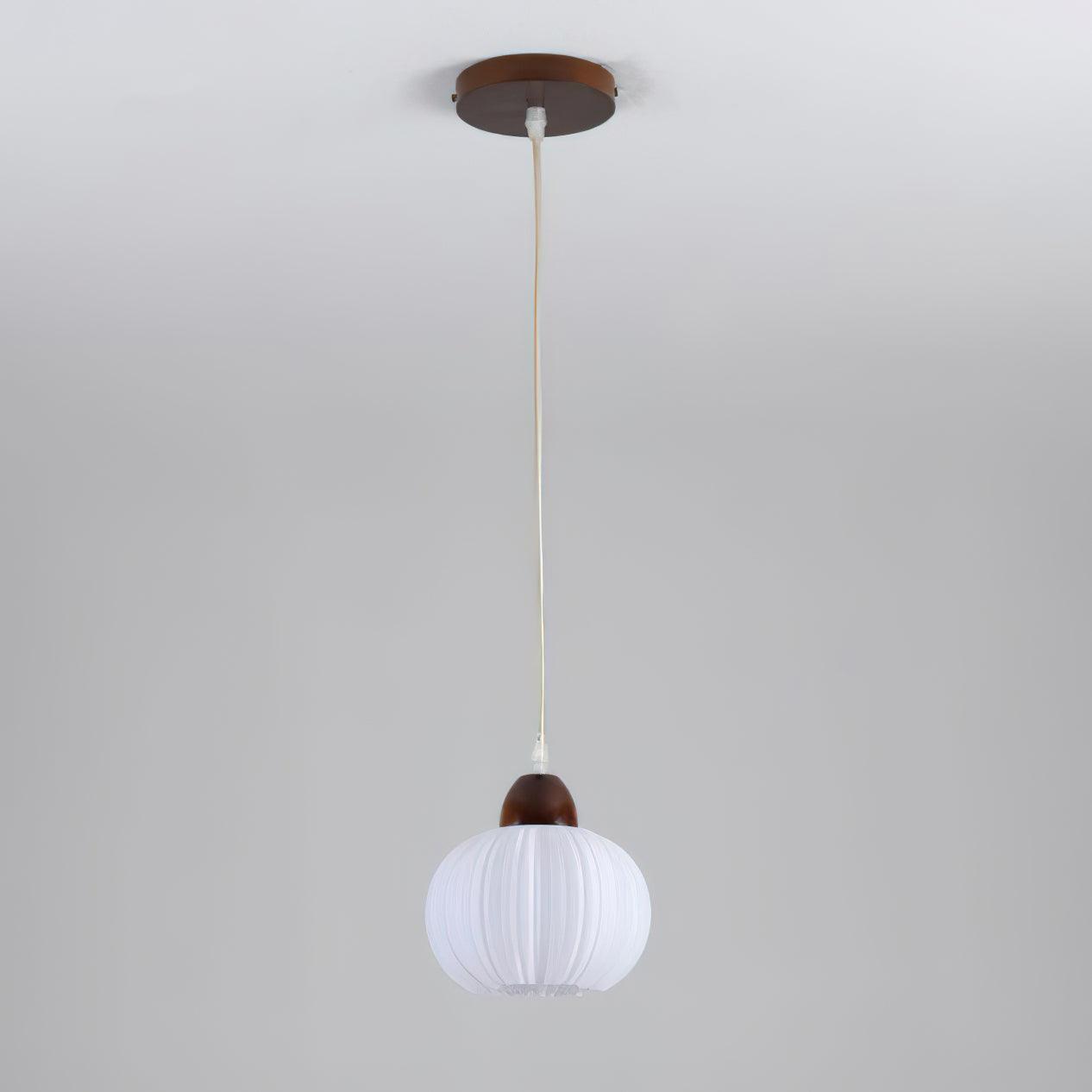 Large Flower Bag Pendant Lamp - Blowlighting
