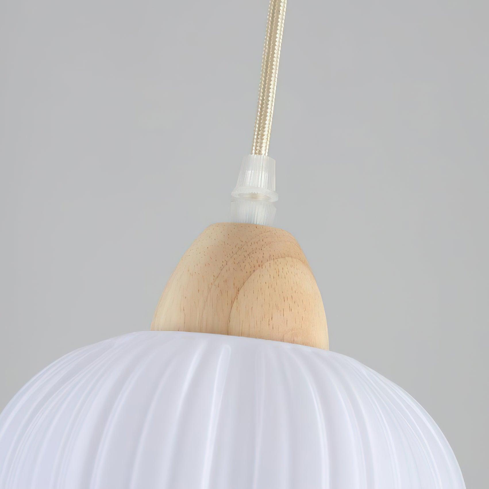 Large Flower Bag Pendant Lamp - Blowlighting