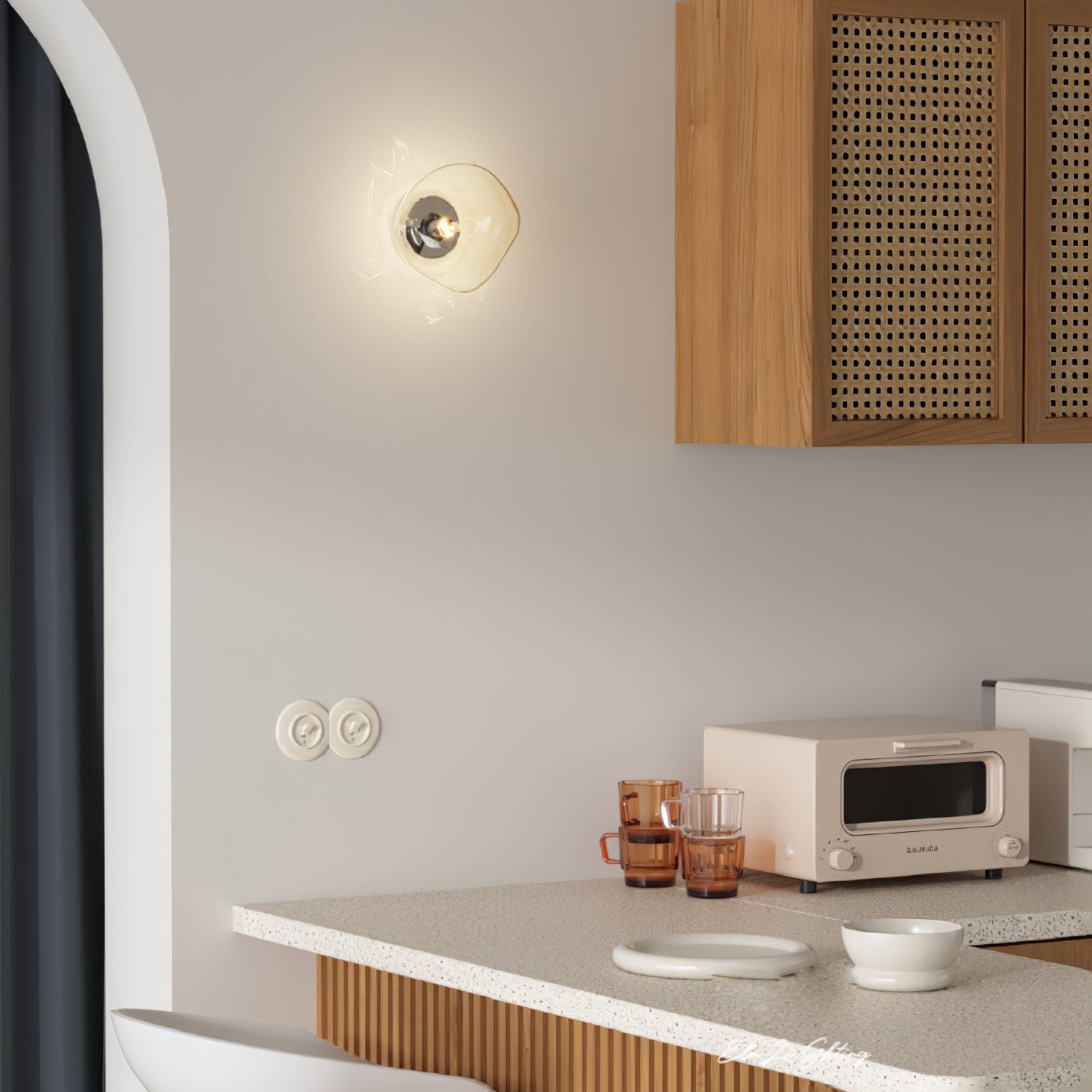 Lava Wall Lamp - Blowlighting