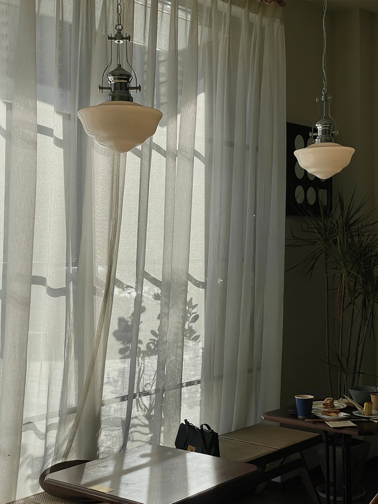 Lavagna Schoolhouse Pendant Light - Blowlighting