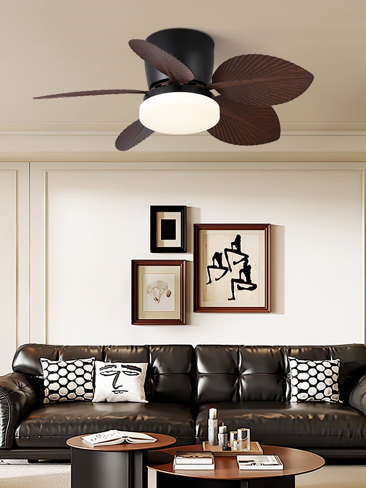 Leaf Breeze Ceiling Fan Light - Vakkerlight