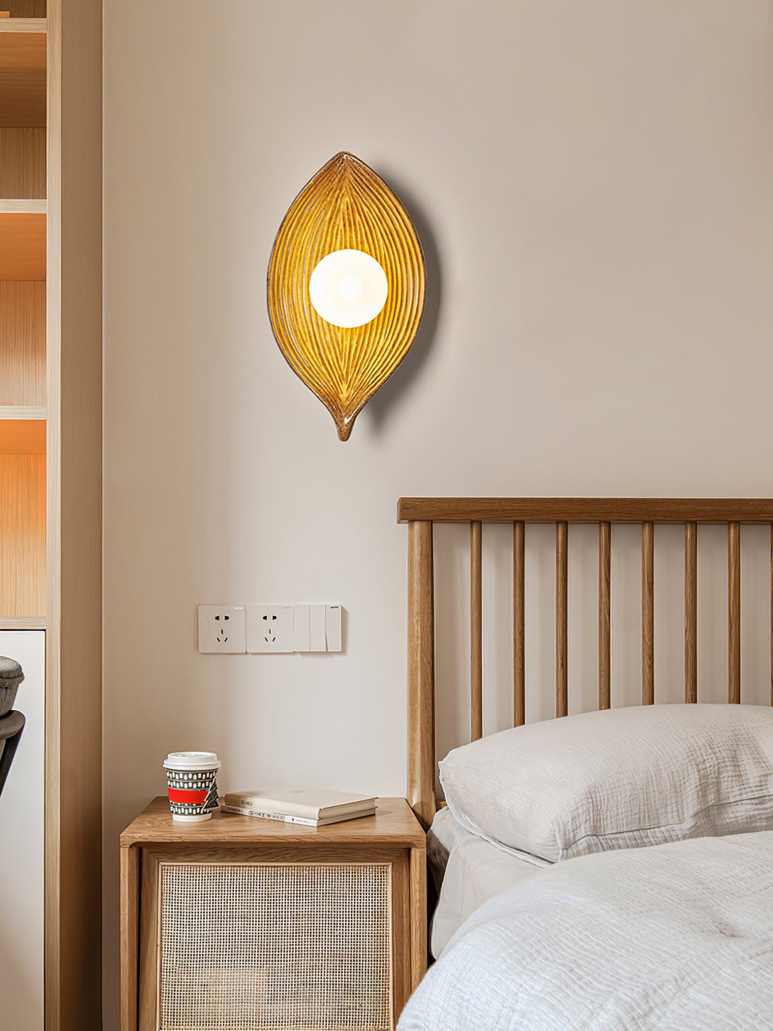 Leaf Canoe Wall Sconce - Blowlighting
