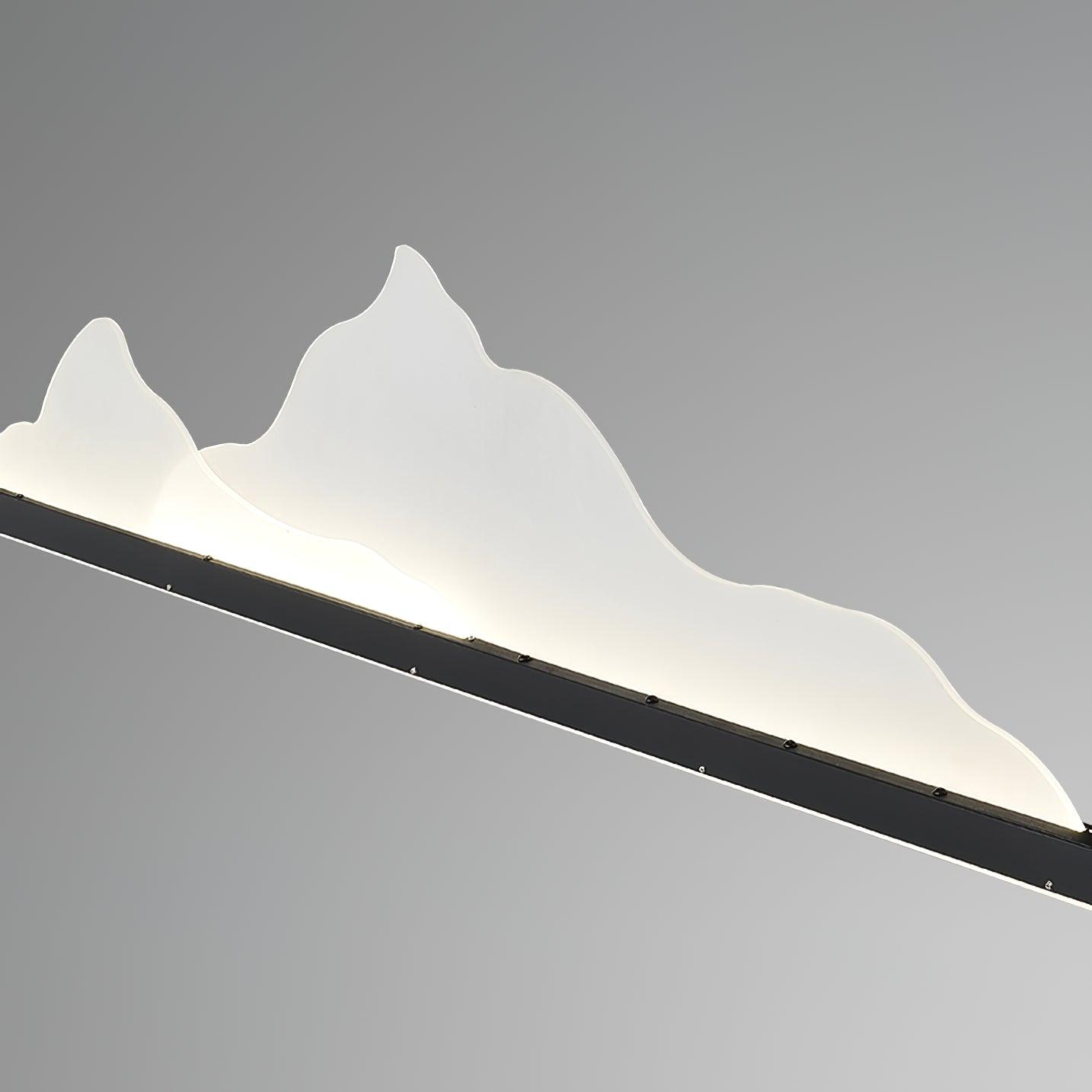 Leah Mountains Pendant Light - Blowlighting