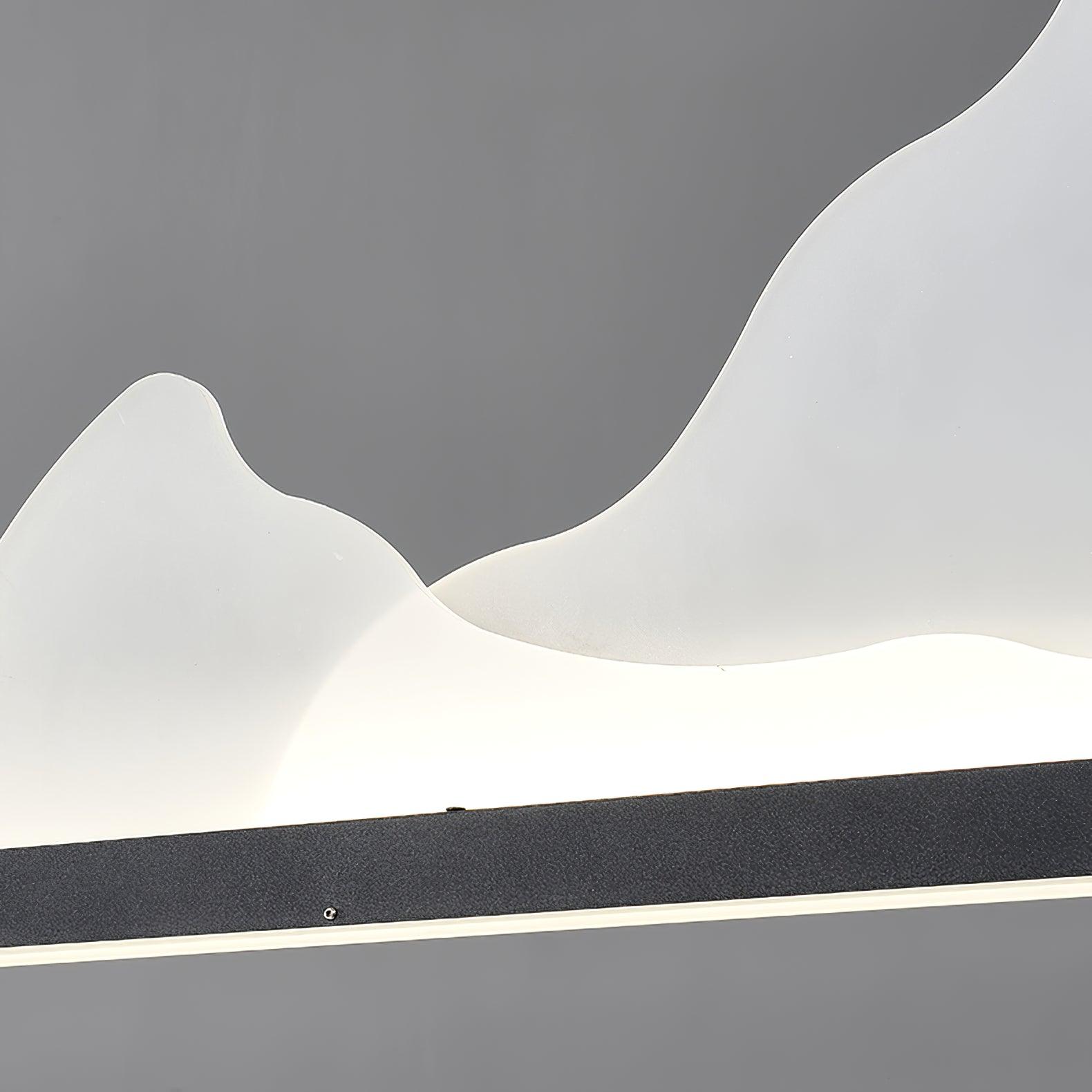 Leah Mountains Pendant Light - Blowlighting
