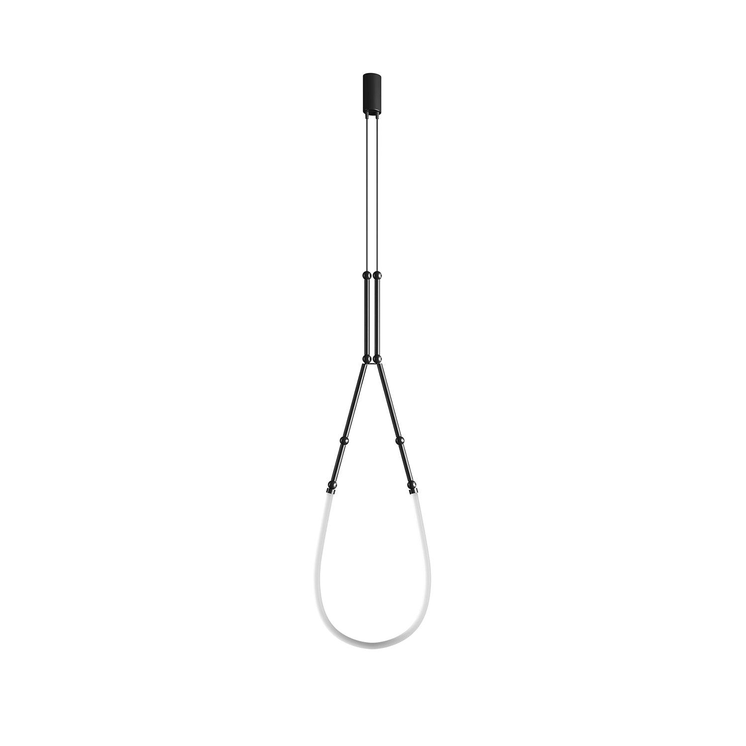 Lustra Chandelier Leda LED Flexible Modern Sculptural - Letslighting