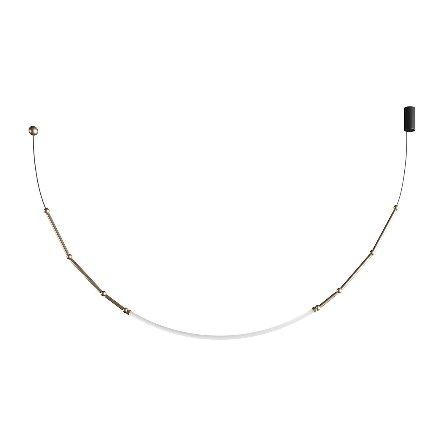 Lustra Chandelier Leda LED Flexible Modern Sculptural - Letslighting