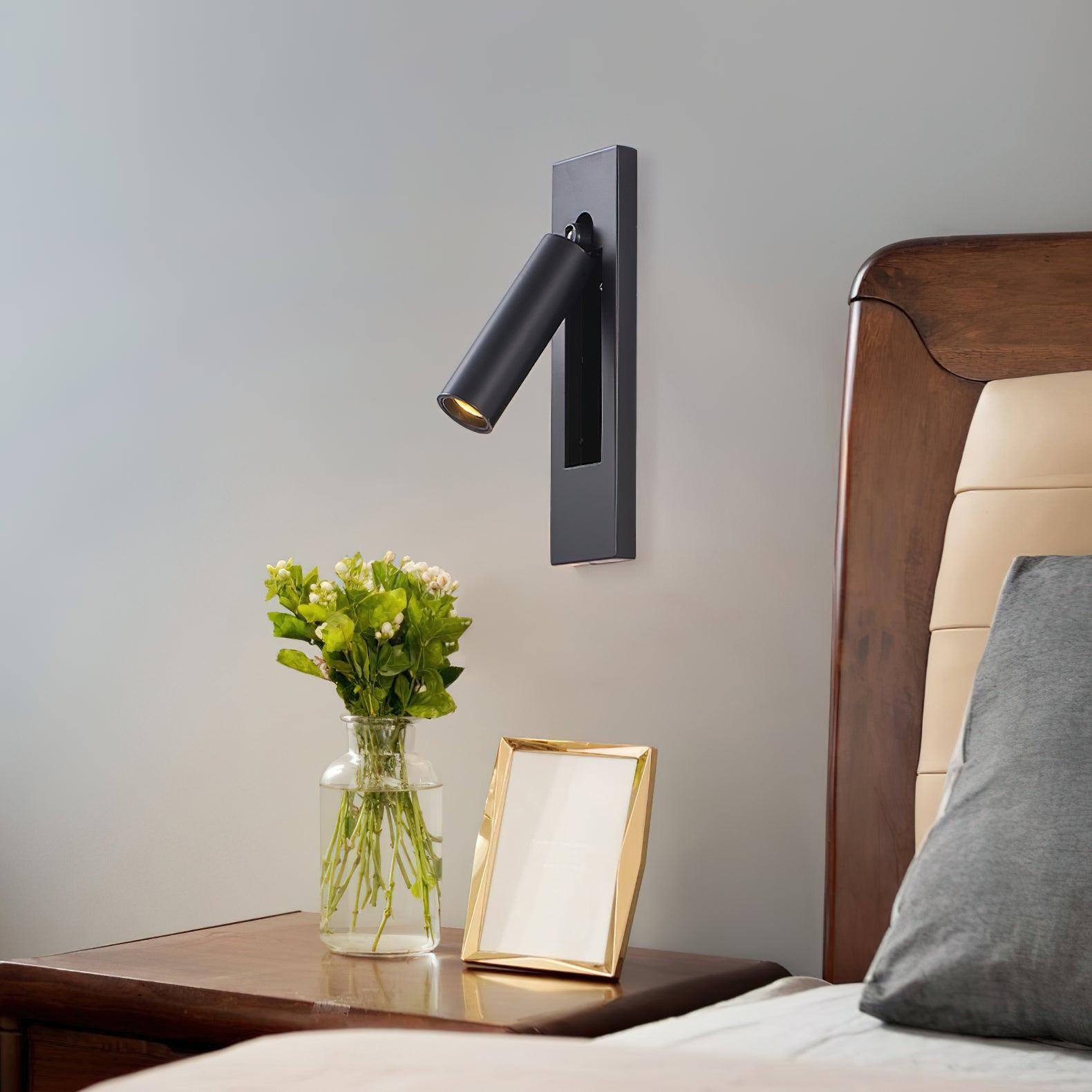 Ledtube Wall Lamp Minimalist Slim Cylinder - Letslighting