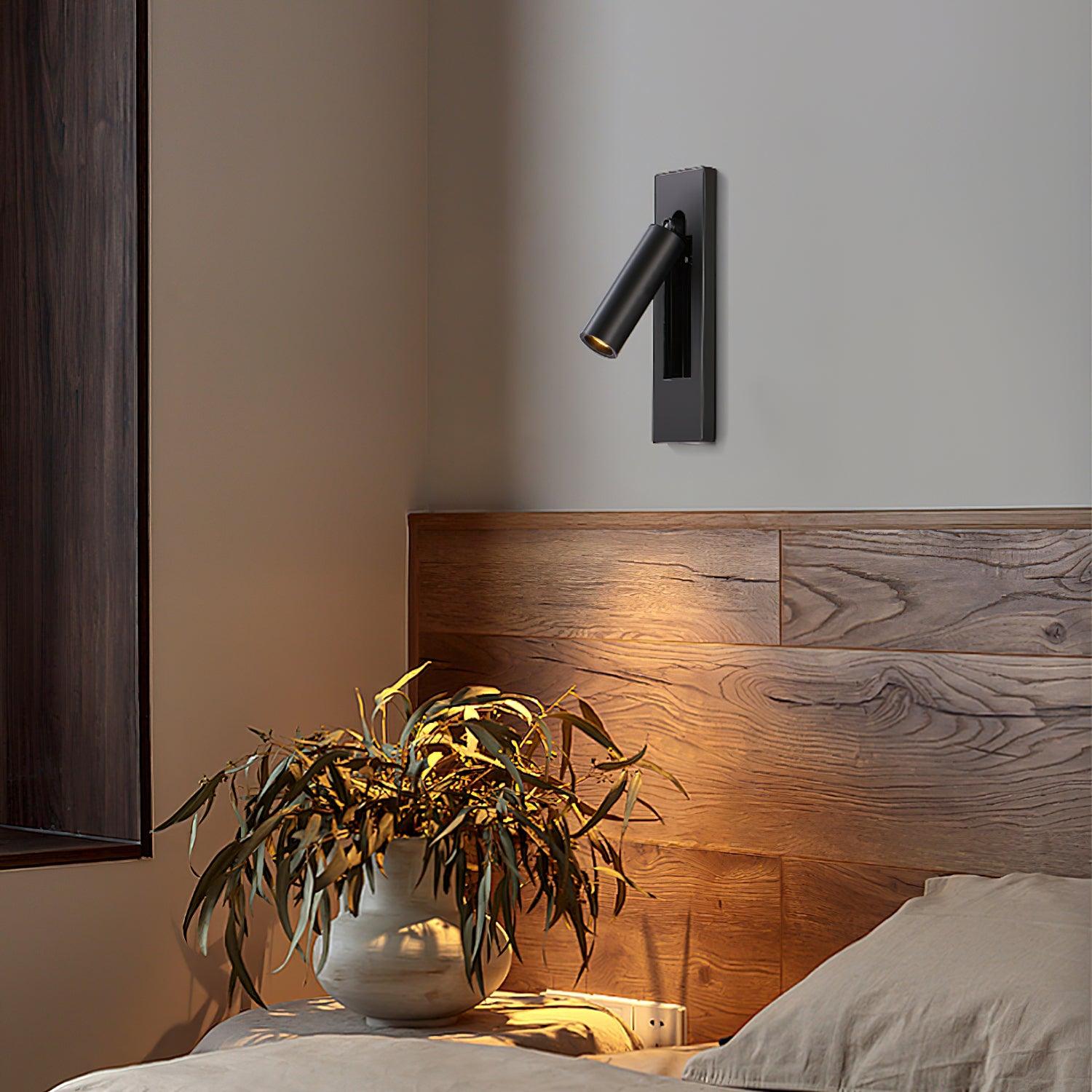 Ledtube Wall Lamp Minimalist Slim Cylinder - Letslighting