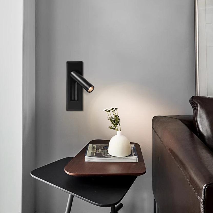 Ledtube Wall Lamp Minimalist Slim Cylinder - Letslighting
