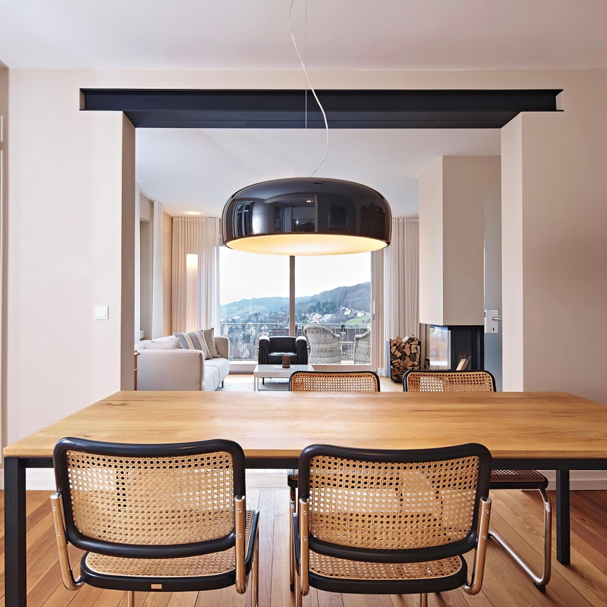 Letifly Pendant Lamp Dome Shade Modern Dining Room - Letslighting