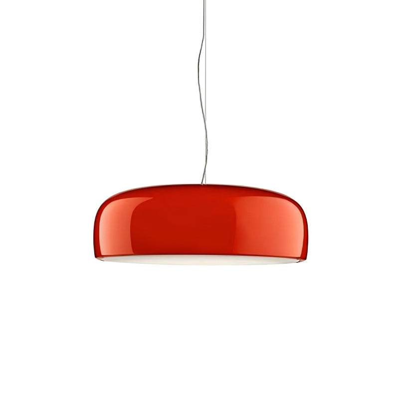 Letifly Pendant Lamp Glossy Black Dome - Letslighting