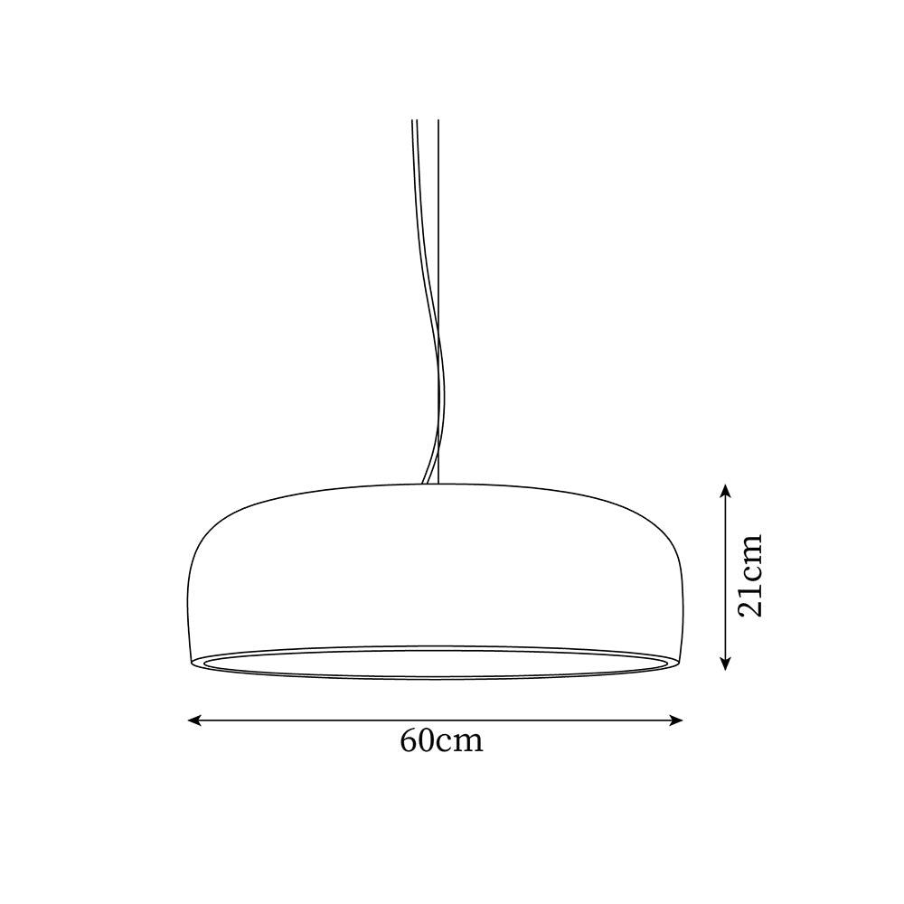 Letifly Pendant Lamp Dome Shade Modern Dining Room - Letslighting