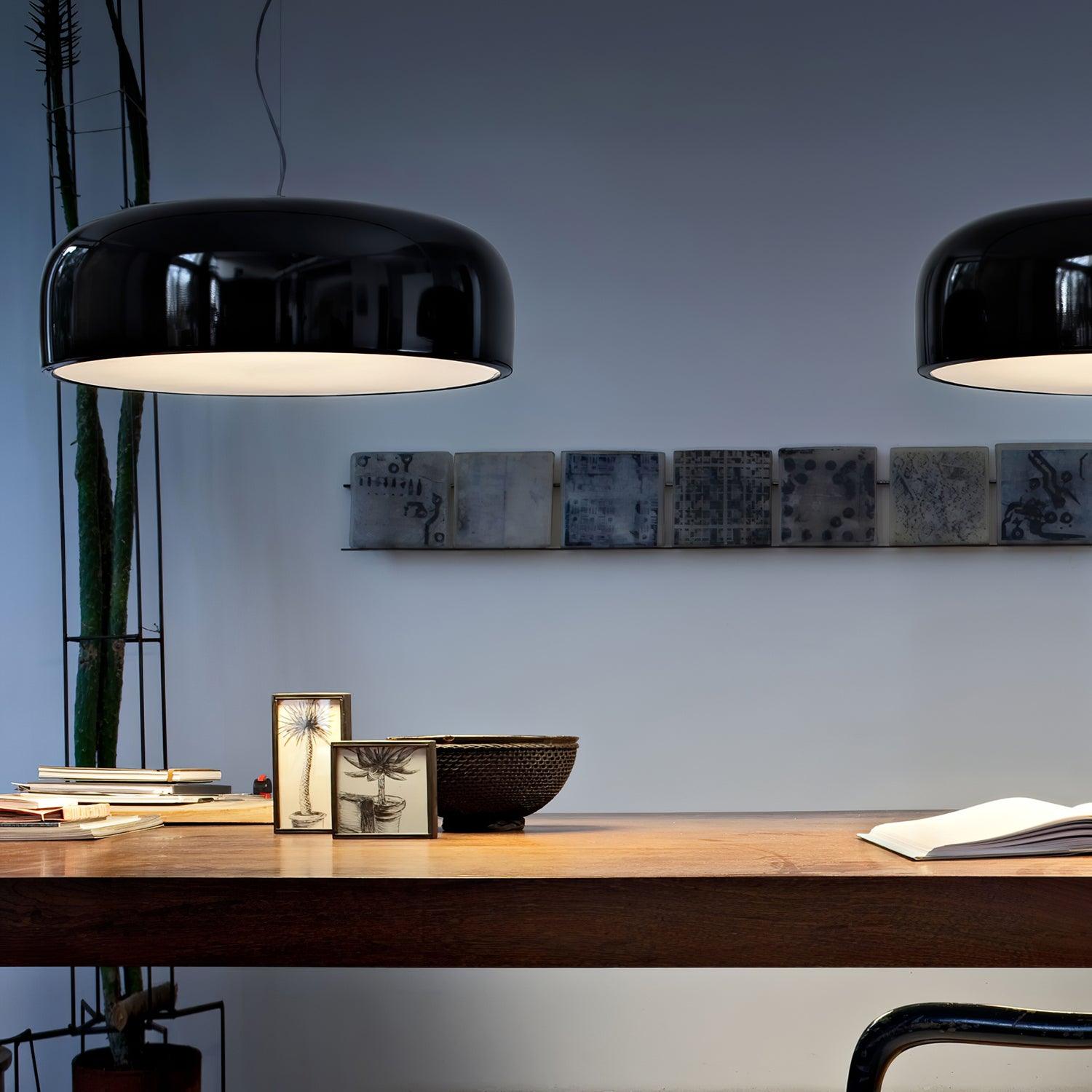 Letifly Pendant Lamp Dome Shade Modern Dining Room - Letslighting