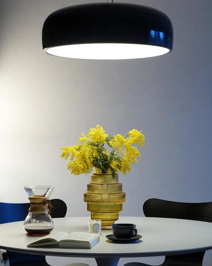 Letifly Pendant Lamp Dome Shade Modern Dining Room - Letslighting