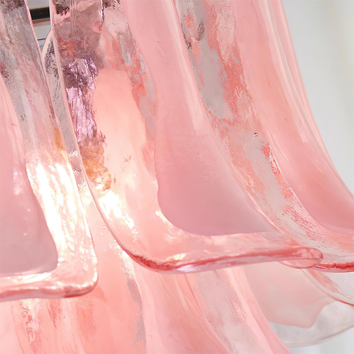 Elizabeth Murano Chandelier Rectangular - Letslighting