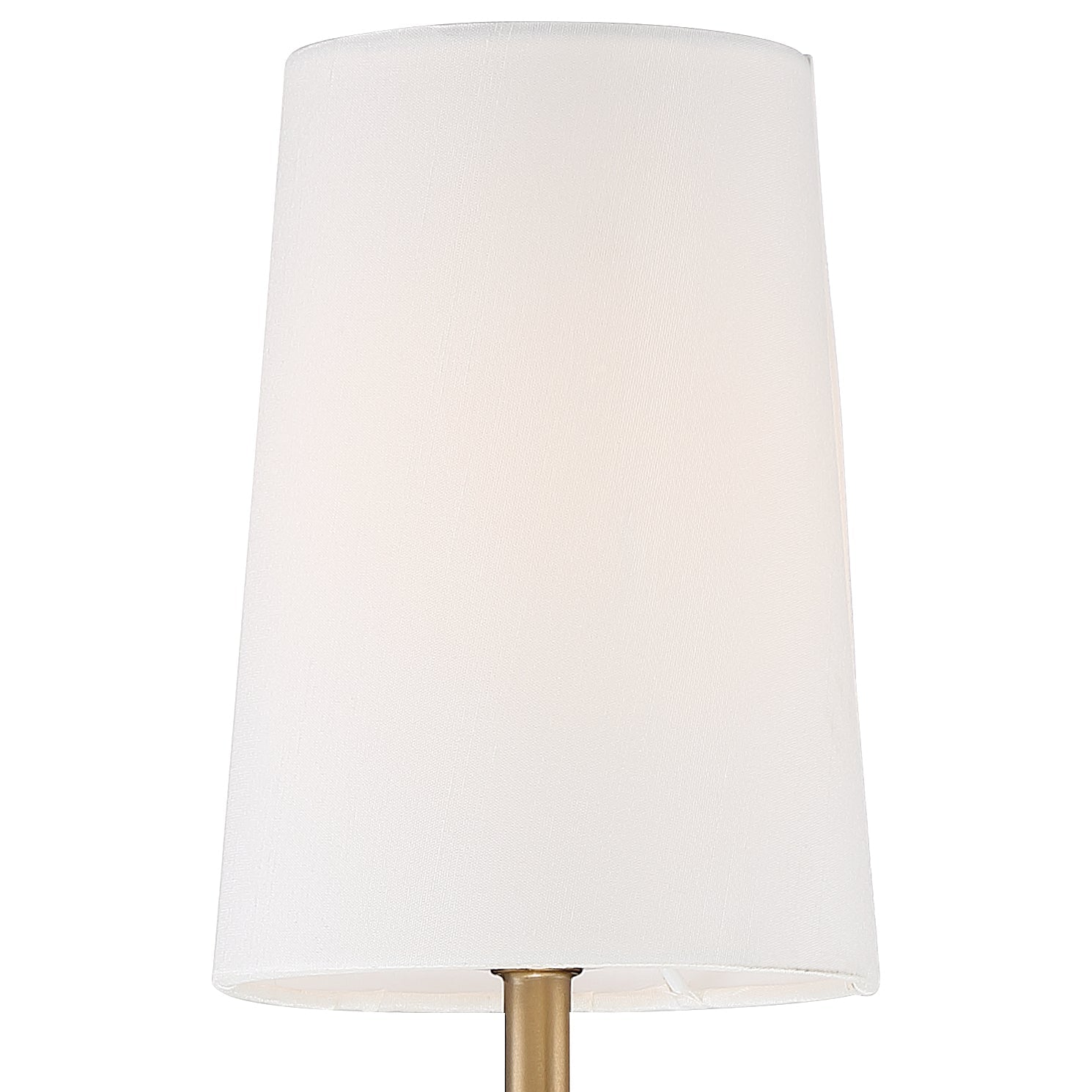 Sytheir Vintage Art Brass Fabric Wall Lamp - Lamp Copper
