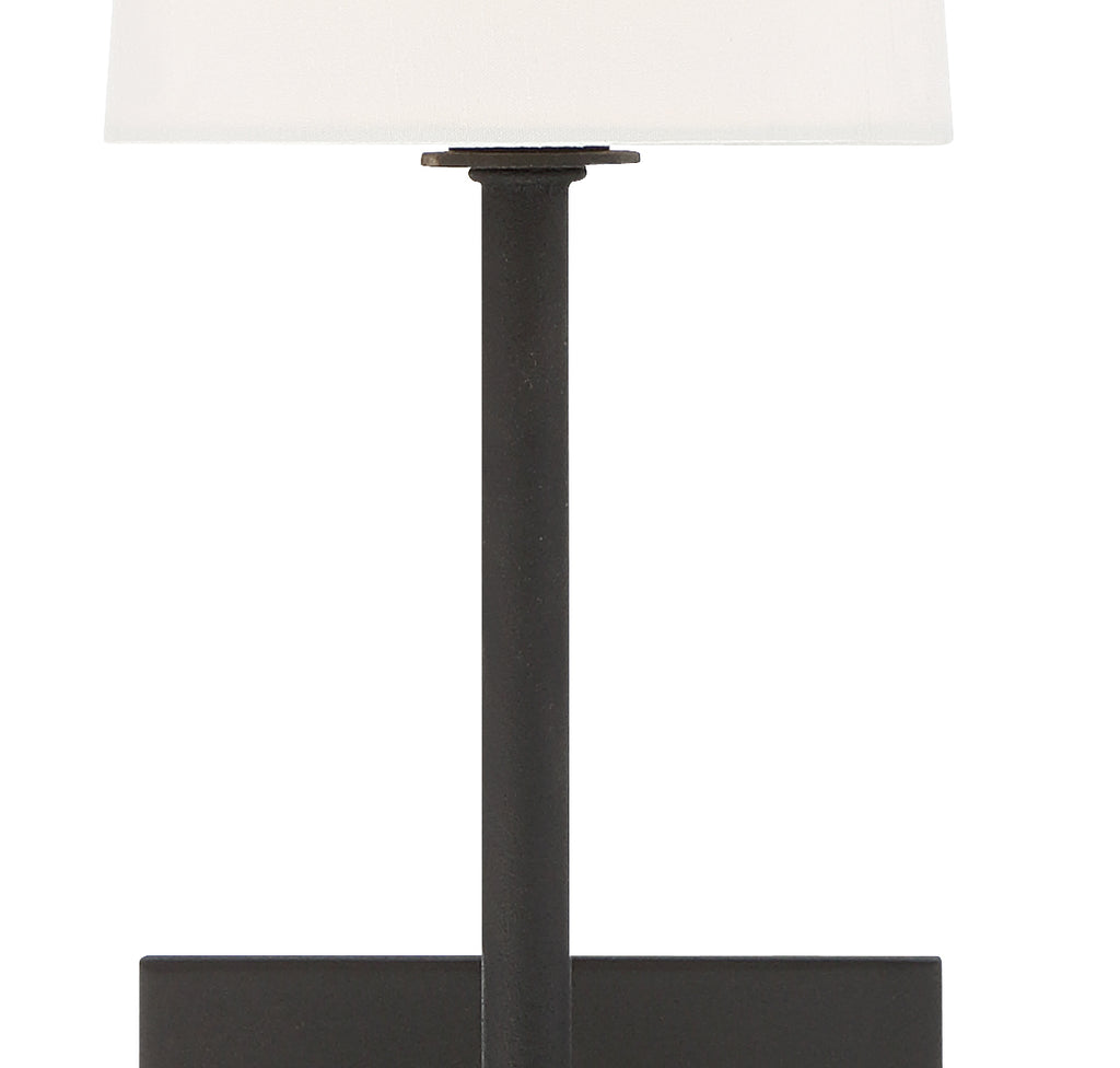 Sytheir Vintage Art Brass Fabric Wall Lamp - Lamp Copper