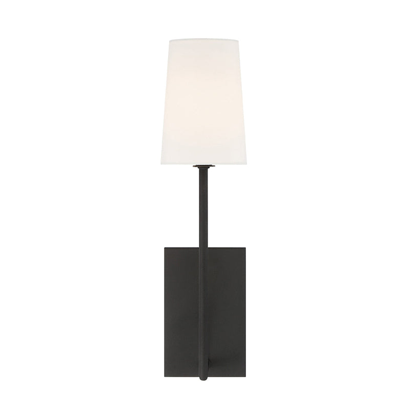 Sytheir Vintage Art Brass Fabric Wall Lamp - Lamp Copper