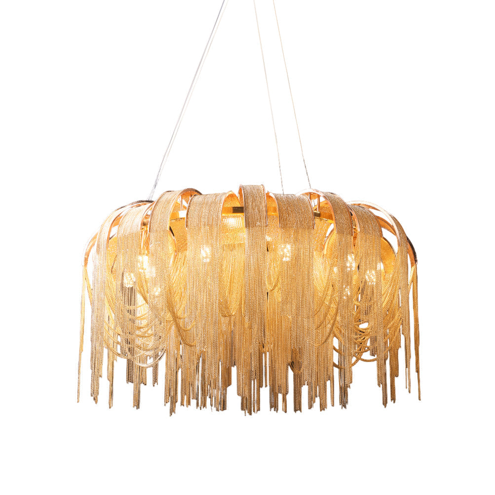 Length Chains Chandelier - Blowlighting