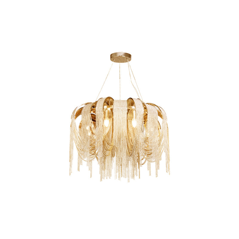 Length Chains Chandelier - Blowlighting