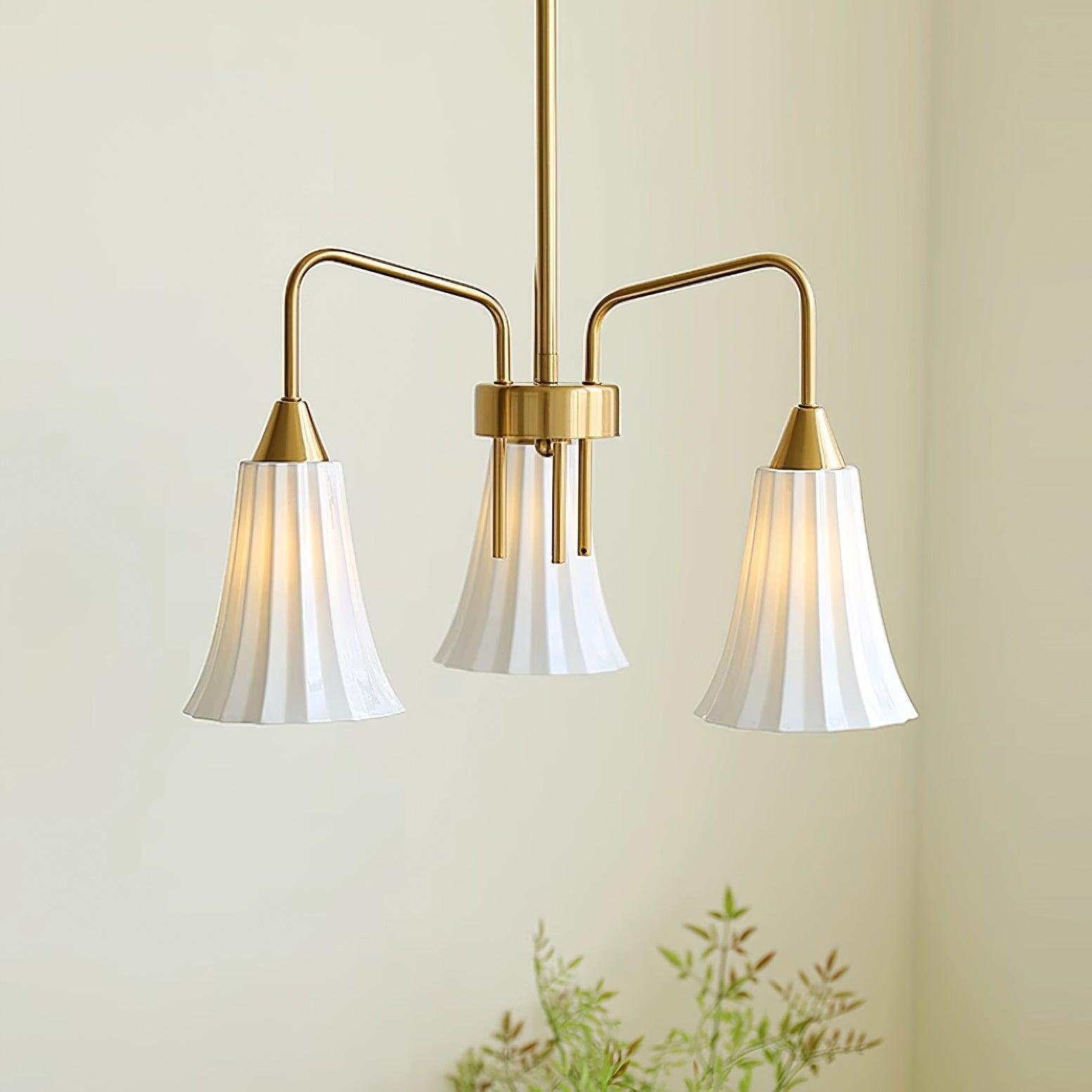 Lenore Timeless Ceramic Elegant Chandelier - Letslighting