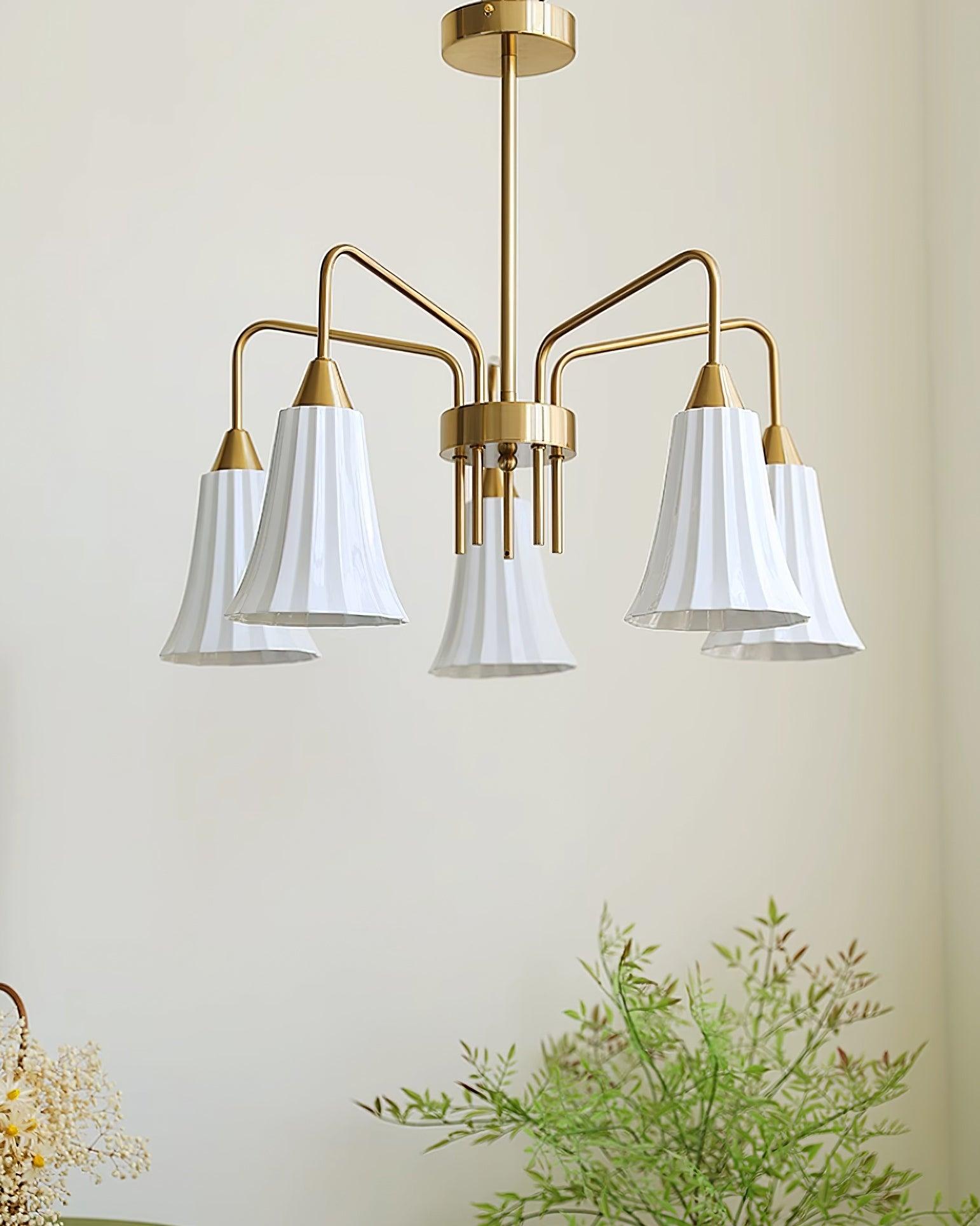 Lenore Timeless Ceramic Elegant Chandelier - Letslighting