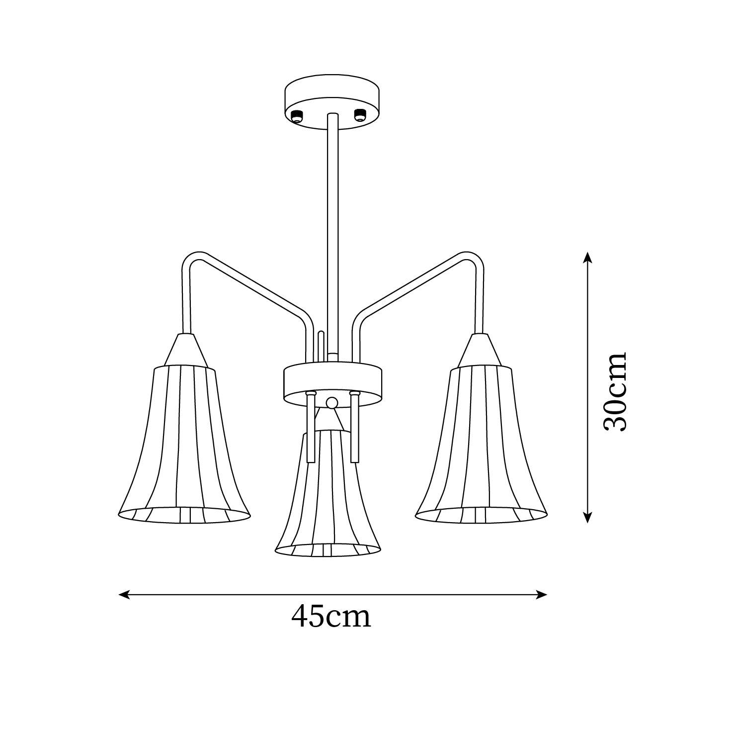Lenore Timeless Ceramic Elegant Chandelier - Letslighting